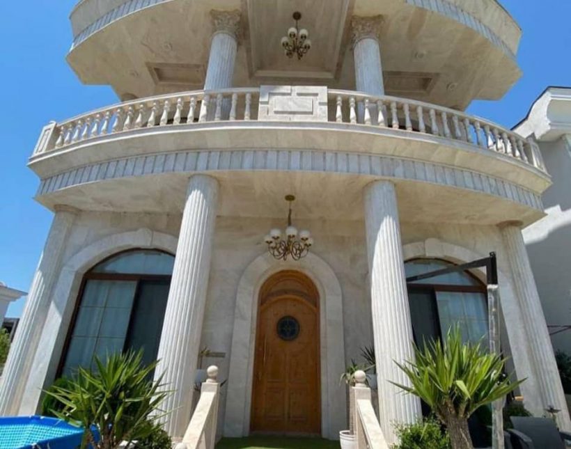 خرید ویلا دوبلکس نما سنگ 350 متری امیر آباد | 350 متر