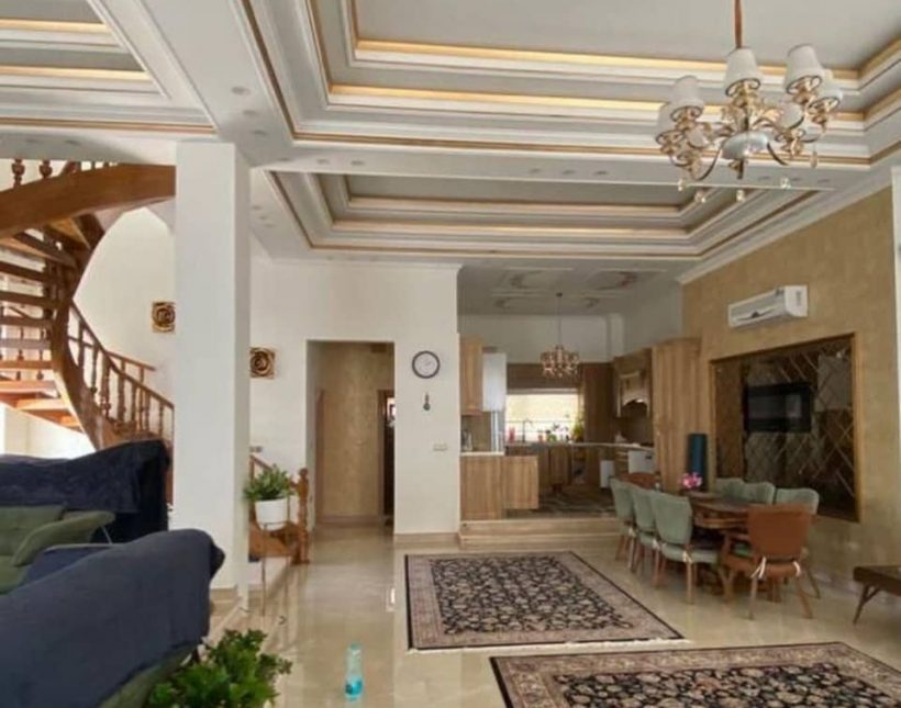 خرید ویلا دوبلکس نما سنگ 350 متری امیر آباد | 350 متر