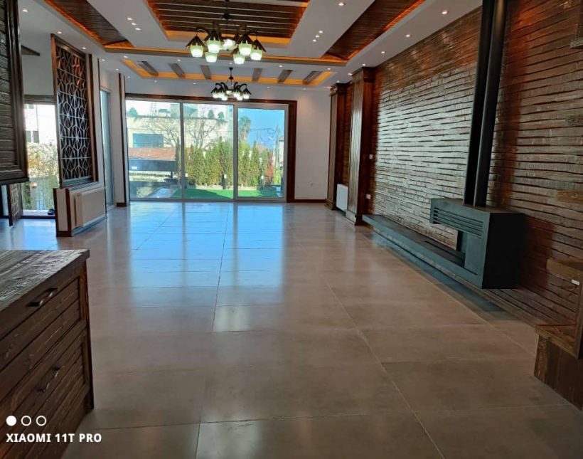 فروش ویلا دوبلکس نما مدرن با سند تک برگ شهرکی با نگهبان | 350 متر