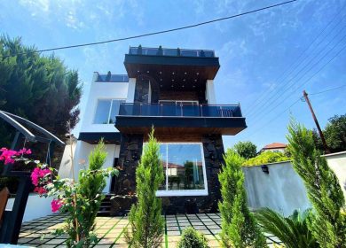 فروش ویلا دوبلکس نما مدرن با نگهبان 24 ساعت | 350 متر
