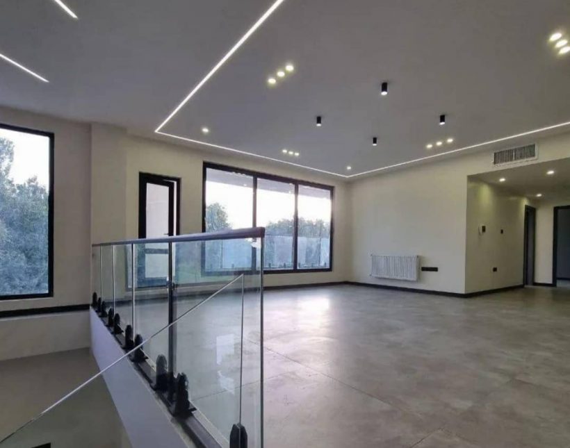 خرید ویلا مدرن 400 متری استخر دار هوشمند نور | ۴۰۰ متر