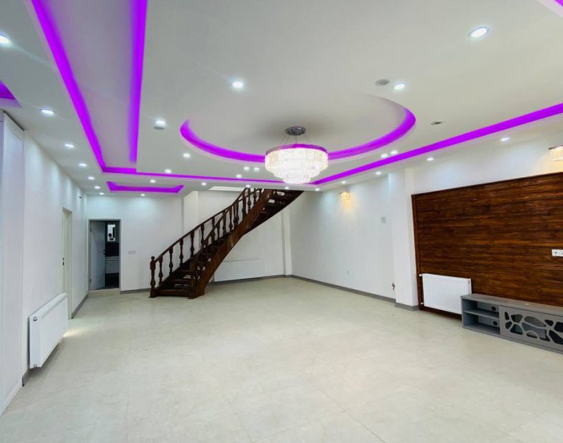 خرید ویلا 400 متری نما رومی دامنه جنگل سند تک برگ | ۴۰۰ متر