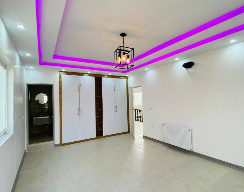 خرید ویلا 400 متری نما رومی دامنه جنگل سند تک برگ | ۴۰۰ متر