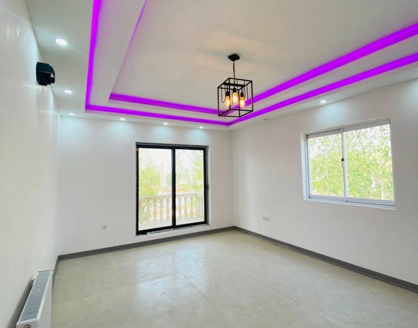 خرید ویلا 400 متری نما رومی دامنه جنگل سند تک برگ | ۴۰۰ متر