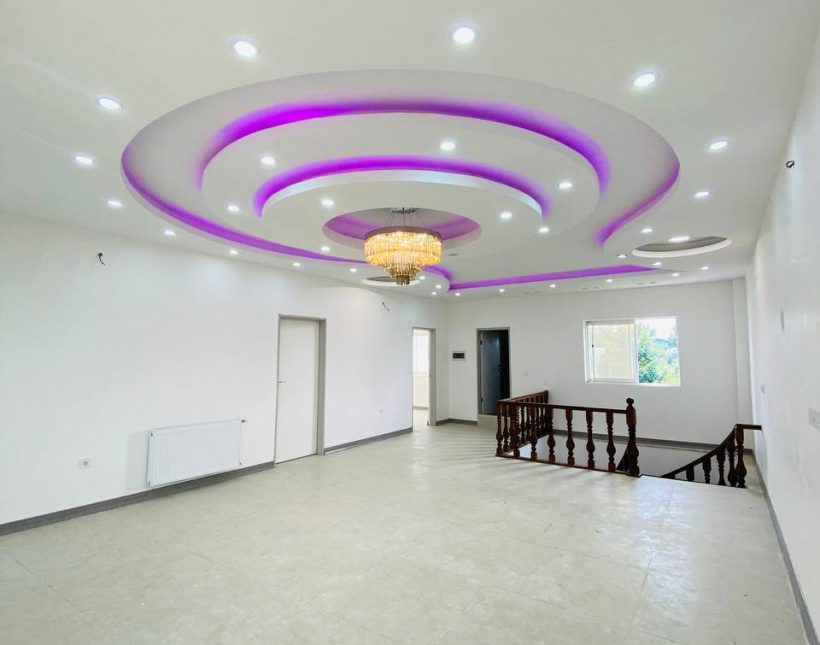 خرید ویلا 400 متری نما رومی دامنه جنگل سند تک برگ | ۴۰۰ متر