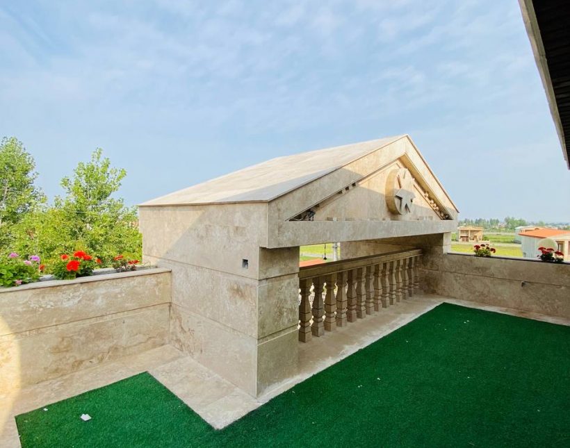 خرید ویلا نما رومی 250 متری شهرکی مدارک کامل | 250 متر
