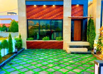 فروش ویلا مدرن شهرکی 230 متر بنا | ۲۵۰ متر