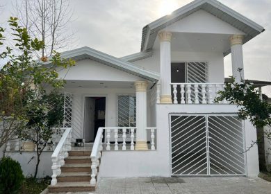 خرید ویلا نیم پیلوت منطقه جنگلی با پایان کار | ۲۷۰ متر