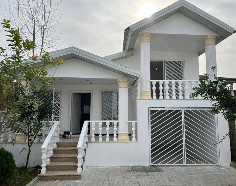 خرید ویلا نیم پیلوت منطقه جنگلی با پایان کار | ۲۷۰ متر