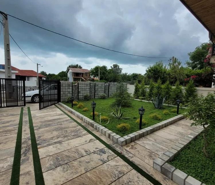 خرید ویلا معماری مدرن طراحی خاص با متراژ 300 متر | ۳۰۰ متر