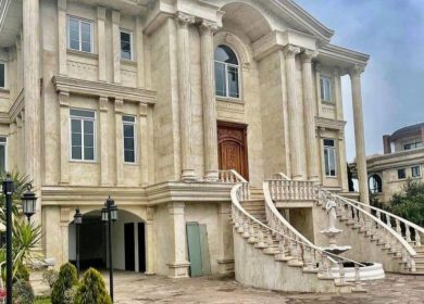 خرید کاخ ویلا نما سنگ 600 متری | ۶۰۰ متر