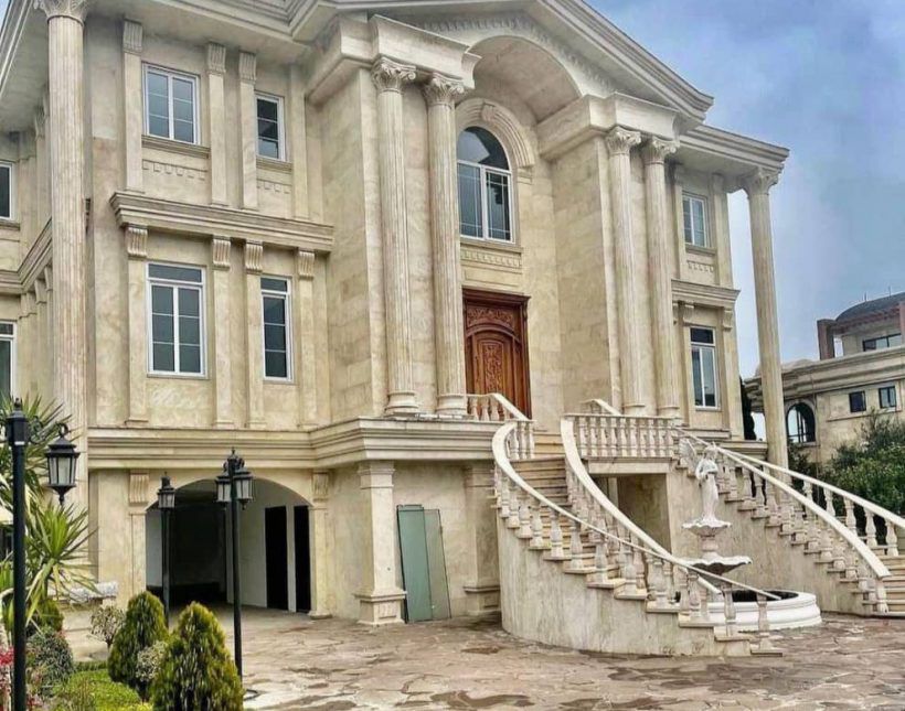 خرید کاخ ویلا نما سنگ 600 متری | ۶۰۰ متر