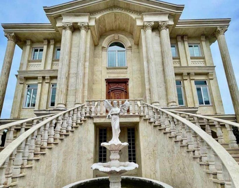 خرید کاخ ویلا نما سنگ 600 متری | ۶۰۰ متر