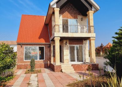 خرید ویلا نیم پیلوت سند دار جاده توسکا | ۳۰۰ متر