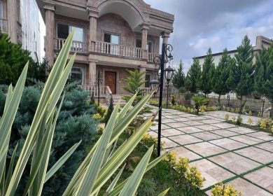 خرید ویلا دوبلکس نما سنگ 3 خوابه سند دار | ۳۲۰ متر