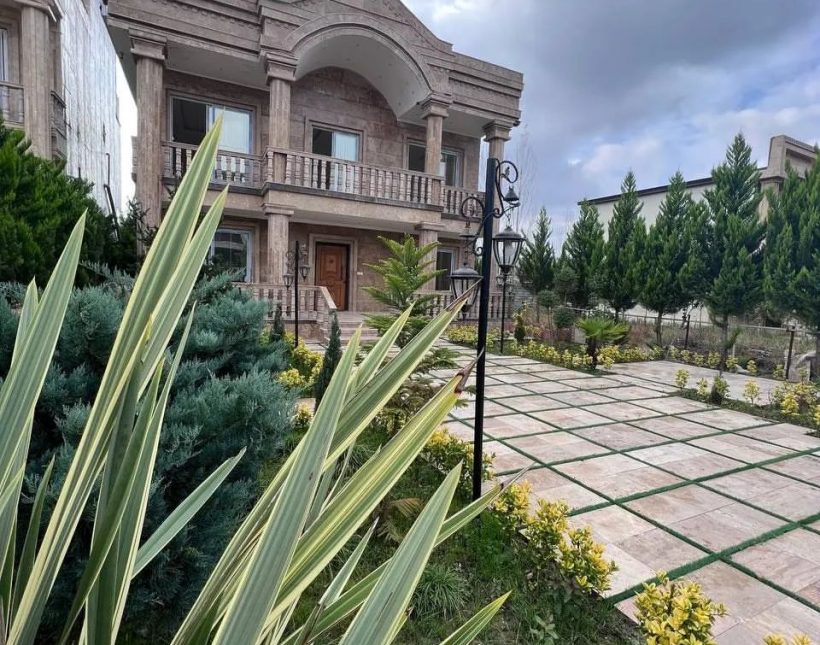 خرید ویلا دوبلکس نما سنگ 3 خوابه سند دار | ۳۲۰ متر