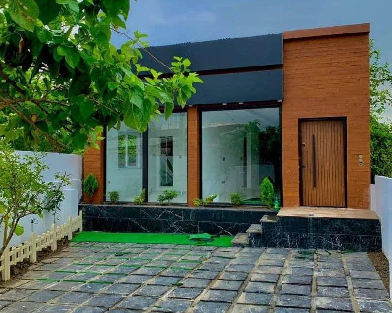 خرید ویلا فلت جنگلی نما سنگ با پایان کار | ۲۴۵ متر