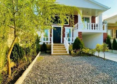 خرید ویلا طرح دویلکس نما آجر سند دار شهرکی | ۲۰۰ متر