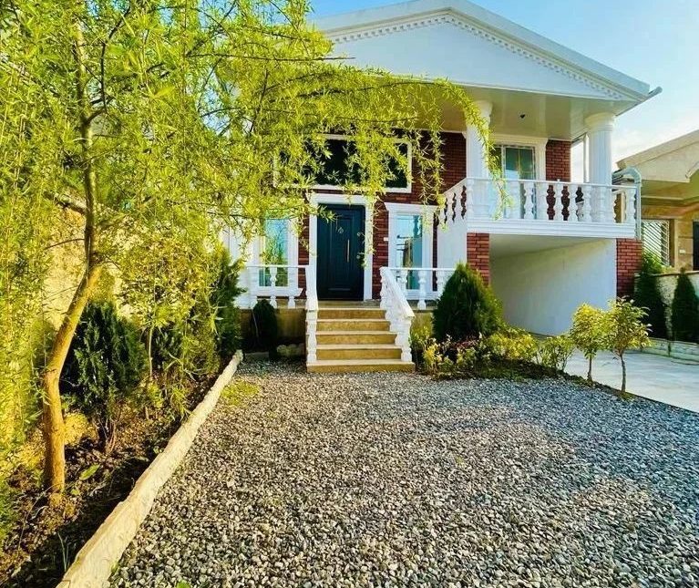 خرید ویلا طرح دویلکس نما آجر سند دار شهرکی | ۲۰۰ متر