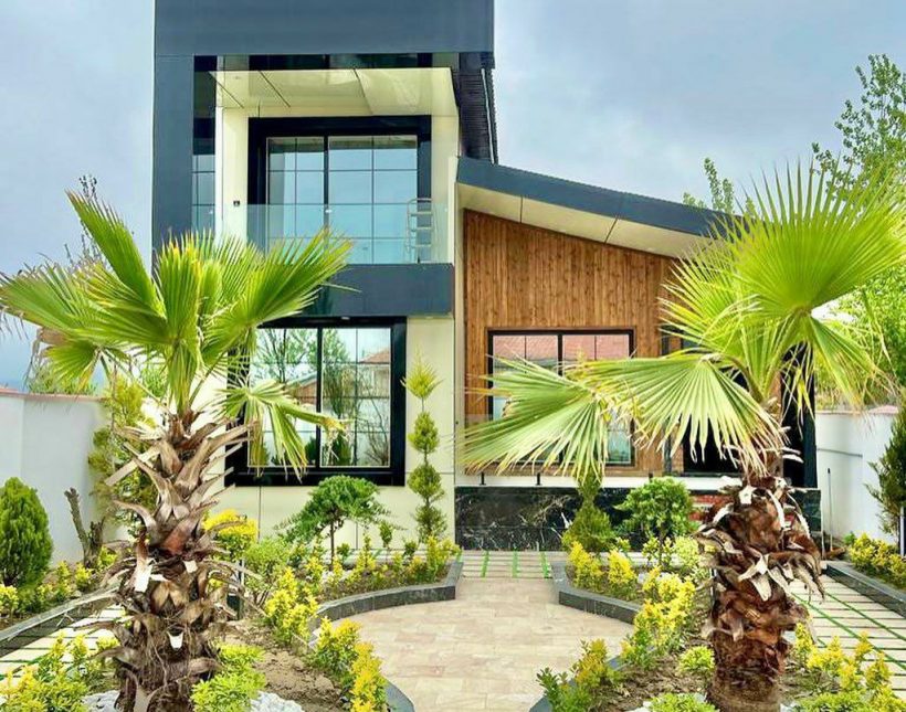 خرید ویلا کلاسیک مدرن منطقه تهرانی نشین | ۲۶۰ متر