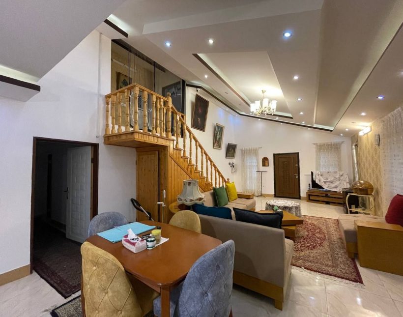 خرید ویلا نیم پیلوت منطقه یک جنگل | ۲۶۰ متر