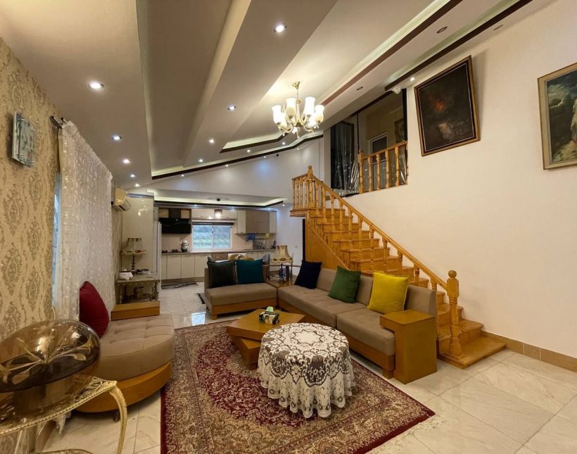 خرید ویلا نیم پیلوت منطقه یک جنگل | ۲۶۰ متر