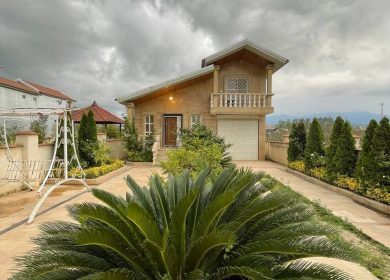 خرید ویلا نیم پیلوت منطقه یک جنگل | ۲۶۰ متر