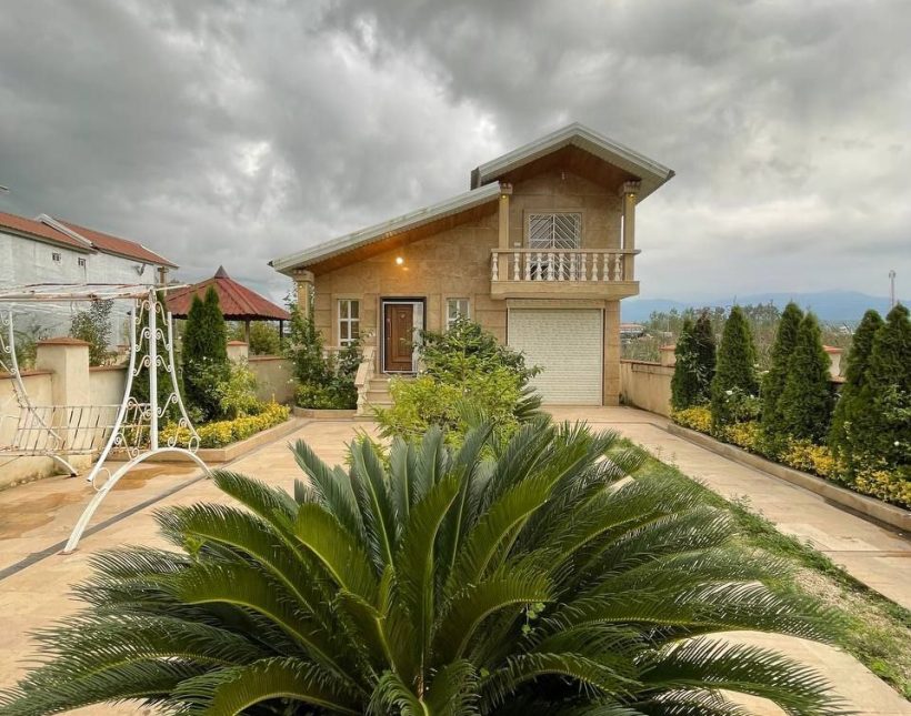 خرید ویلا نیم پیلوت منطقه یک جنگل | ۲۶۰ متر