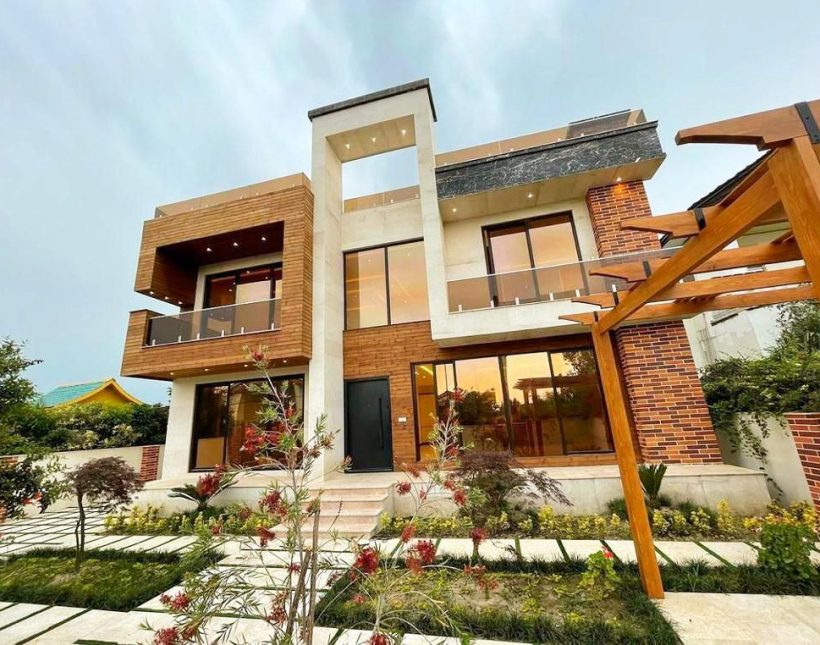 خرید ویلا تریبلکس پلاک یک جنگل | ۳۴۰ متر