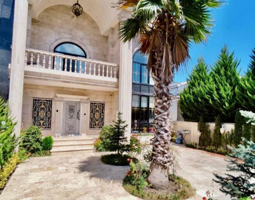 خرید کاخ ویلا سنگی سعادت آباد 400 متری | ۴۰۰ متر