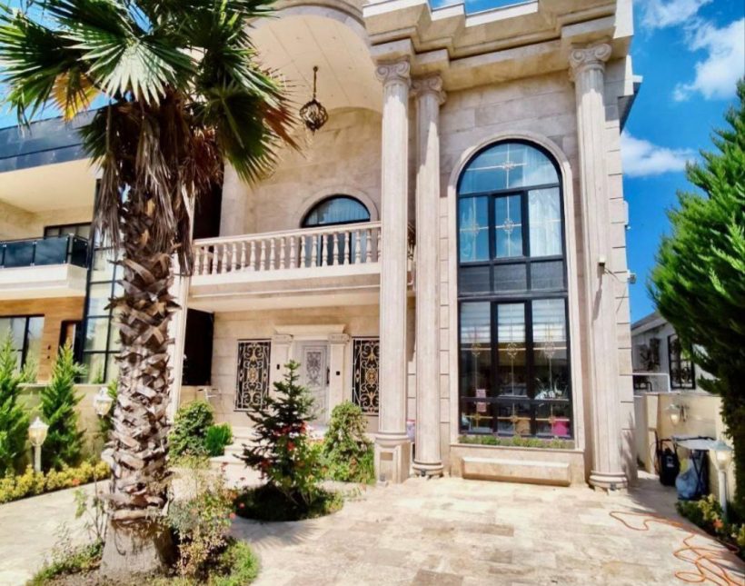 کاخ ویلا 600 متری فول فرنیش هوشمند چمستان | 600 متر