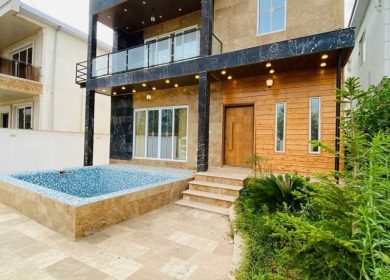 ویلا دوبلکس 500 متری استخر دار چمستان | 550 متر
