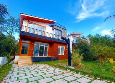خرید ویلا پلاک 1 جنگل نور سند دار | 400 متر
