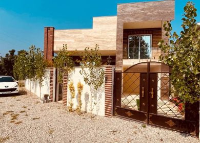 خرید ویلا مدرن با نمایی عالی از طبیعت و جنگل | ۲۸۵ متر