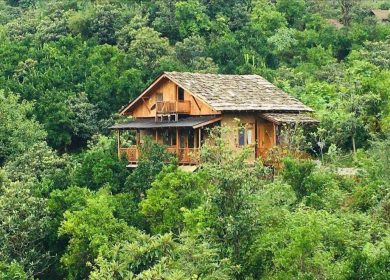 خرید ویلا چوبی سند دار وسط جنگل | ۵۰۰ متر