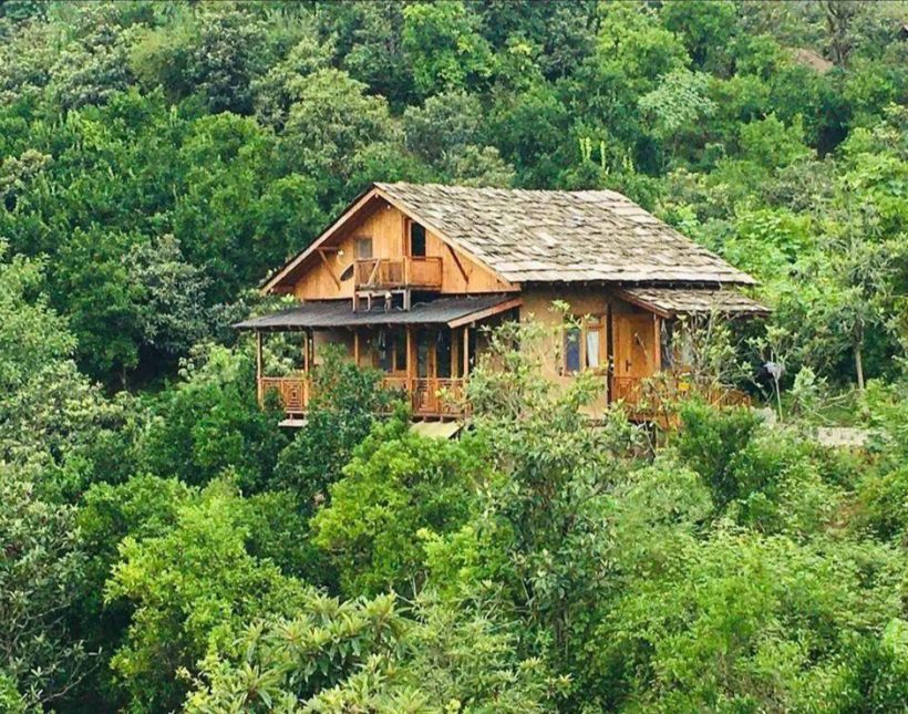 خرید ویلا چوبی سند دار وسط جنگل | ۵۰۰ متر