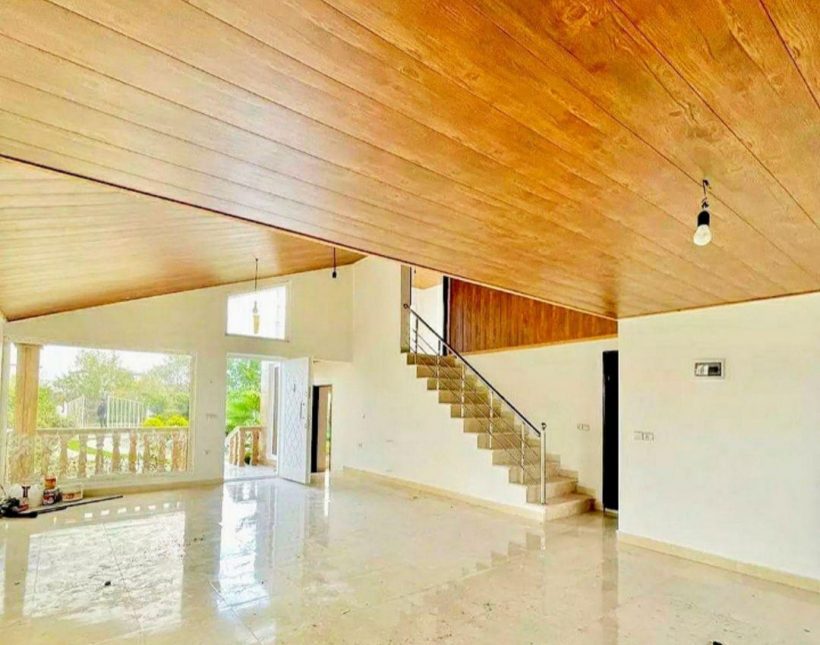 خرید ویلا نیم پیلوت نما سنگ شهرکی | ۵۰۰ متر