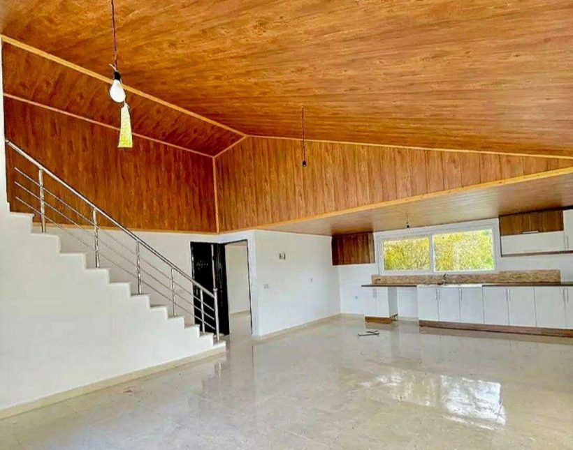 خرید ویلا نیم پیلوت نما سنگ شهرکی | ۵۰۰ متر