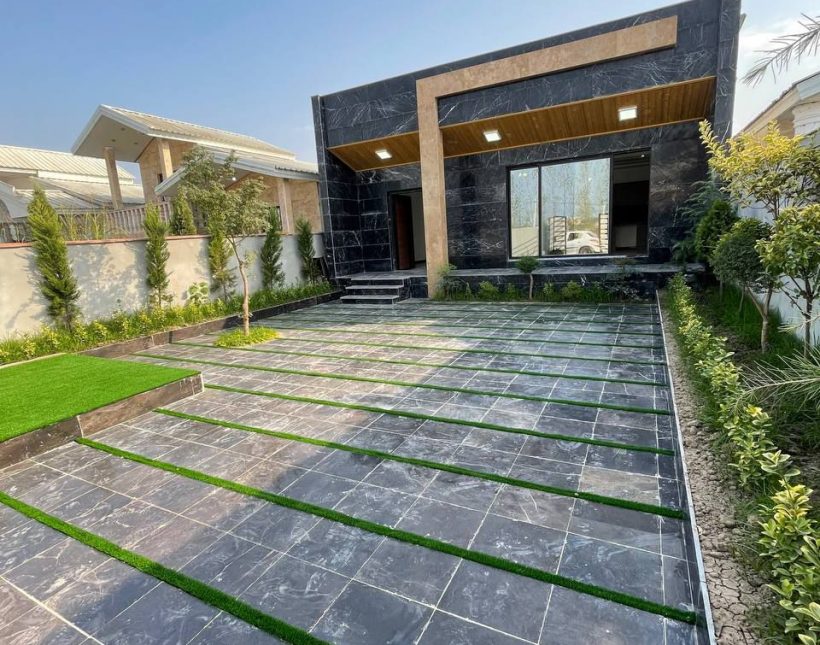 خرید ویلا همکف مدرن سند دار آهودشت | ۱۴۰ متر