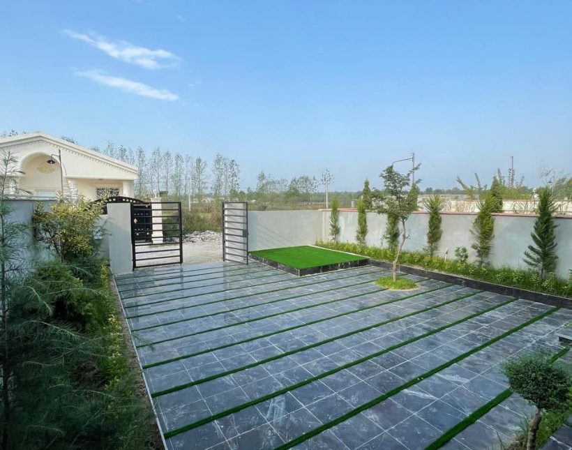 خرید ویلا همکف مدرن سند دار آهودشت | ۱۴۰ متر