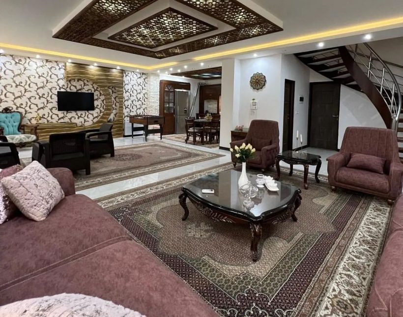 خرید کاخ ویلا استخر دار شهرک برند | ۳۲۰ متر