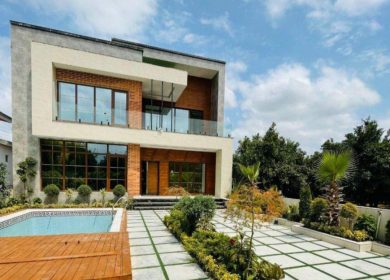 خرید ویلا دوبلکس مدرن استخر دار شهرک شیک خصوصی | ۳۰۰ متر