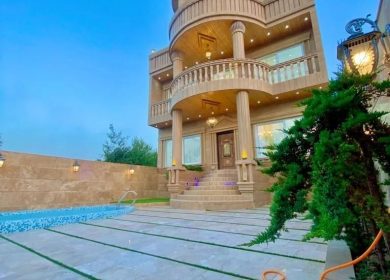 خرید کاخ ویلا استخر دار ویو ابدی | ۲۷۰ متر