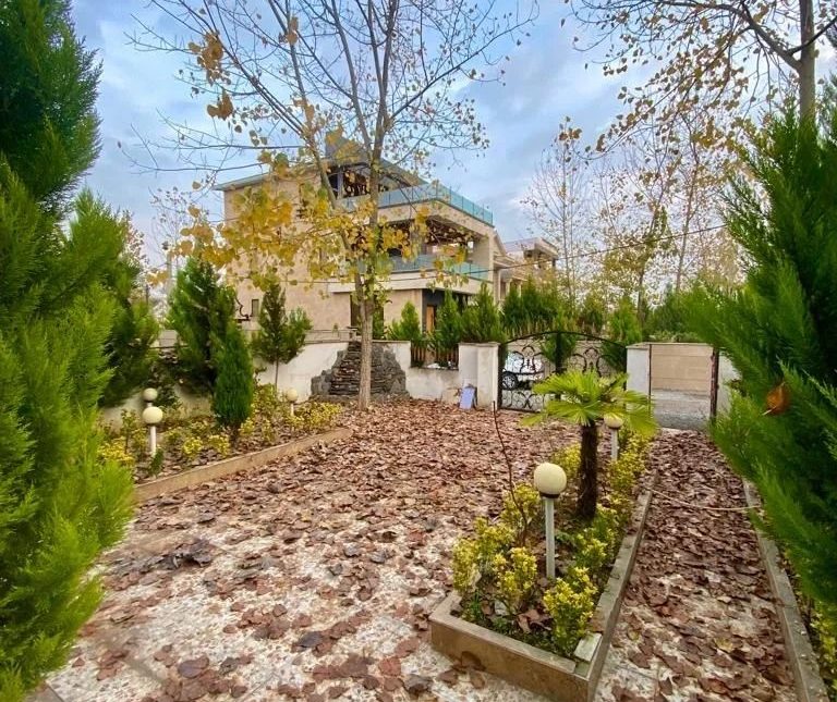 خرید ویلا نما رومی 350 متری منطقه برند امیرآباد | ۳۵۰ متر