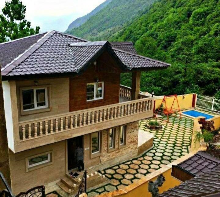 خرید ویلا دوبلکس نما سنگ سند دار دل جنگل | ۳۰۰ متر