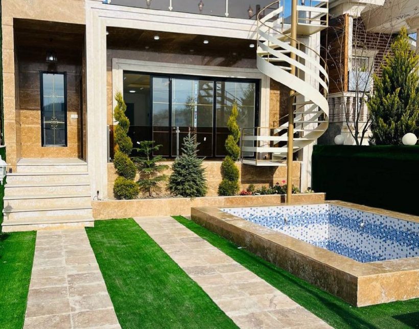 خرید ویلا فلت شهرکی روف دار | ۲۲۰ متر