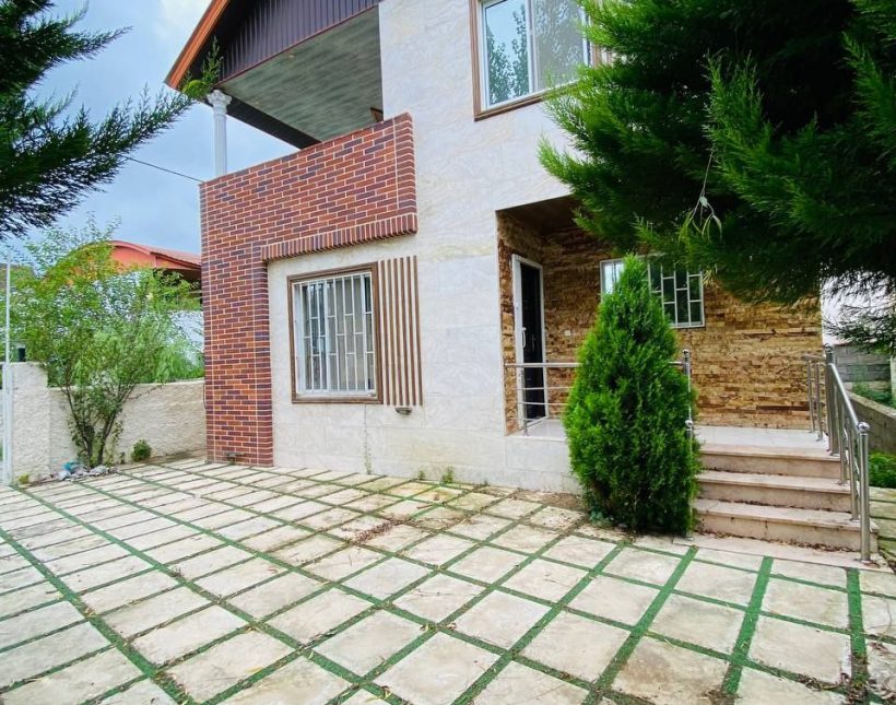 خرید ویلا باغ 190 متری دوبلکس با ویو ابدی جنگل | ۱۹۰ متر