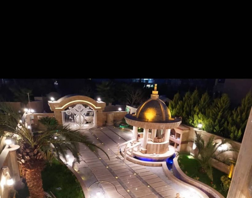 خرید کاخ ویلا فول امکانات سعادت آباد | ۵۵۰ متر
