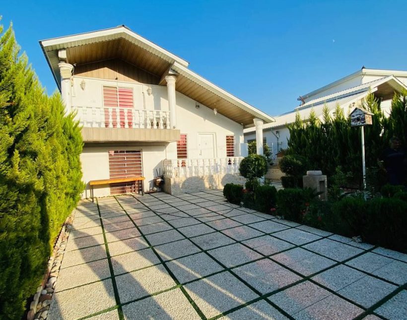 خرید ویلا باغ در دامنه جنگل چمستان | ۲۵۰ متر