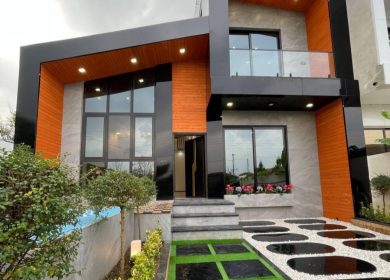 فروش ویلا نیم پیلوت نما مدرن شهرکی با طراحی عالی | 280 متر